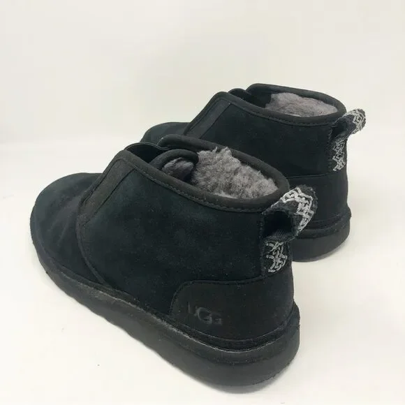 UGG AUSTRALIAMen’s Neumel Flex Black Ankle High Pull On Boots Size 11
